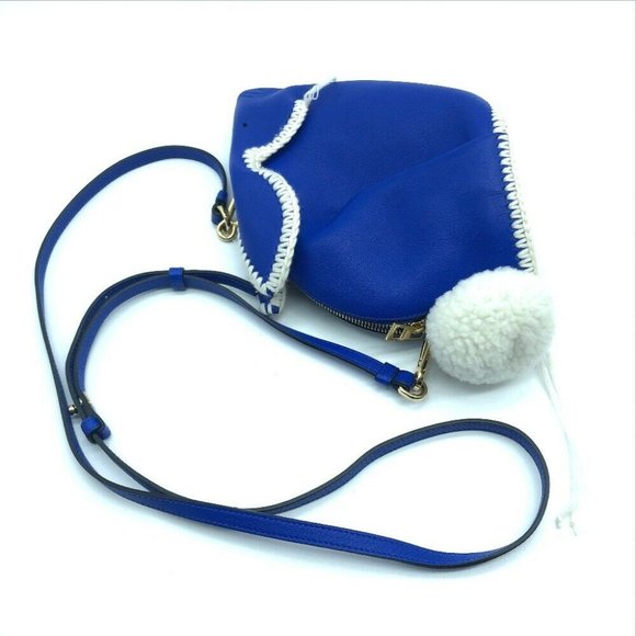 AUTHENTIC LOEWE Rabbit motif Macrame Charm Key Leather Mini Shoulder Bag - Picture 4 of 11